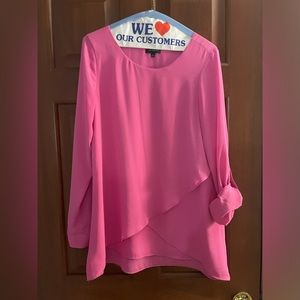 The Limited Pink Blouse